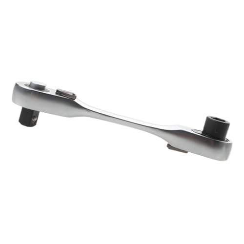 1/10.2 cm Steckschlüssel | Doppelkopf-Bit-Schraubendreher Ratsche | Winkelschraubendreher, Verlängerungs-Bithalter, praktisches Zubehörwerkzeug, Antriebsbuchse für enge Räume 1/10.2 cm Steckschlüssel | Doppelkopf-Bit-Schraubendreher Ratsche | Winkelschraubendreher, Verlängerungs-Bithalter, praktisches Zubehörwerkzeug, Antriebsbuchse für enge Räume von Tongfer
