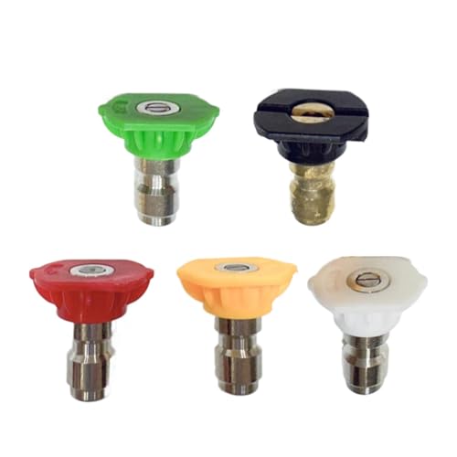2 in 1 Power Washer Nozzle - Power Washer Nozzle Tip - Pressure Washer Spray Nozzle, Double Row Nozzle for Cleaning Motorcycles Car Washing von Tongfer