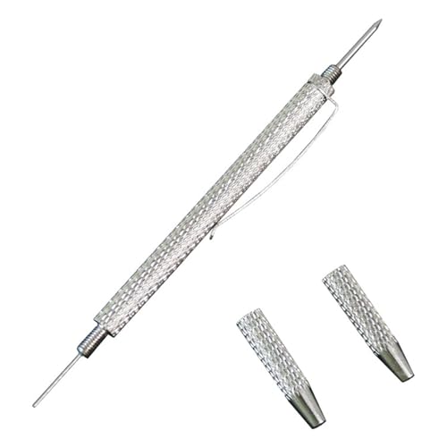 2-in-1 Windschutzscheiben-Waschmaschine, Sprühdüsenreiniger, Einstellwerkzeug, Nadelverstopfung, langlebige Aluminiumlegierung, Windschutzscheibenreiniger-Zubehör für Automobile und Autos von Tongfer