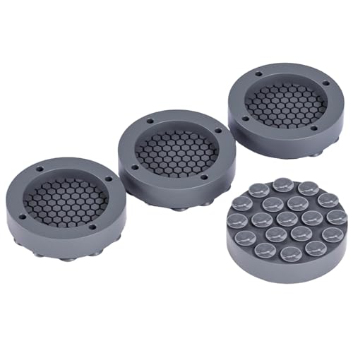 Anti-Vibrationspads für Waschmaschine | Stoßdämpfende Matte Waschmaschine Unterstützung | Anti-Vibrationspads Waschmatte Schutz für Waschmaschine von Tongfer