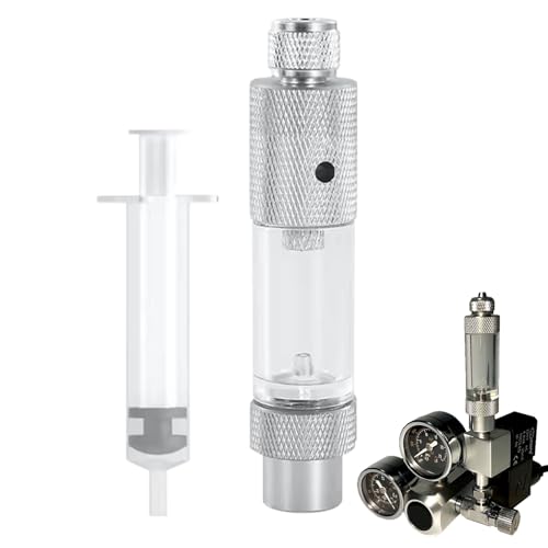 Aquarium Blasenzähler | Aquarium Einkopf Blasenregler | Einfaches Nachfüllen von Wasser Aquarium Addition System mit Rückschlagfunktion für Aquarium Aquarium Blasenzähler | Aquarium Einkopf Blasenregler | Einfaches Nachfüllen von Wasser Aquarium Addition System mit Rückschlagfunktion für Aquarium von Tongfer
