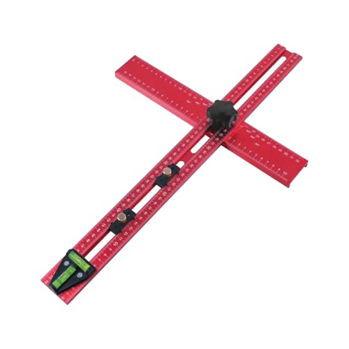 Bohrpositionierungslineal | Dübelwerkzeuge Schranklochbohrschablone Bohrschablone Bohrführung – verstellbare Schrank-Hardware-Schablone Stanz-Locator für Türschrankgriffe Bohrpositionierungslineal | Dübelwerkzeuge Schranklochbohrschablone Bohrschablone Bohrführung – verstellbare Schrank-Hardware-Schablone Stanz-Locator für Türschrankgriffe von Tongfer