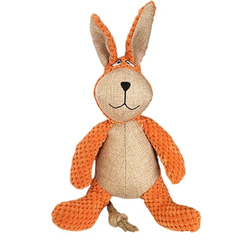 Crinkle Plush Dog Toy - Plush Dog Chew Toys | Dog Squeaky Toys Interactive Dog Toy For Langeweile For Large Aggressive Chewers Crinkle Plush Dog Toy - Plush Dog Chew Toys | Dog Squeaky Toys Interactive Dog Toy For Langeweile For Large Aggressive Chewers von Tongfer