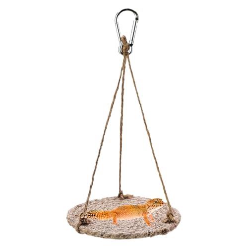 Gecko Hängematte | Eidechsen-Käfig-Liege | atmungsaktive Netzauflage für kleine Haustiere, Tankzubehör für Bartagrachen Gecko Hängematte | Eidechsen-Käfig-Liege | atmungsaktive Netzauflage für kleine Haustiere, Tankzubehör für Bartagrachen von Tongfer