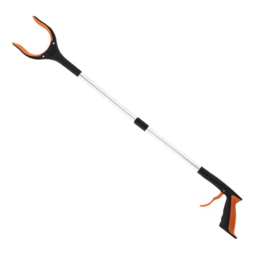 Greifhilfe, strapazierfähig, zusammenklappbar, 83 cm, Greifer und Greifwerkzeug, robuster Aufhebestock für Senioren, Müll von Tongfer