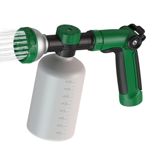 Hochdruck-Autowasch- und Gartenspray – Vollkupfer-Schaum-Siphonbewässerung – Nährlösungssprüher, einstellbarer Durchfluss – langlebig, effizient und einfach zu installieren – ideal für Hochdruck-Autowasch- und Gartenspray – Vollkupfer-Schaum-Siphonbewässerung – Nährlösungssprüher, einstellbarer Durchfluss – langlebig, effizient und einfach zu installieren – ideal für von Tongfer