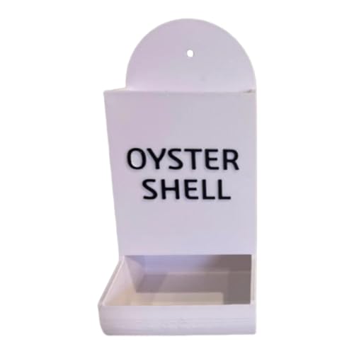 Hühnergrit Spender Feeder Ente Huhn Grit Feeder Trinker 3D Druck Kreative Ornamente Wetterfest Outdoor Hühnerstall Trog Zubehör Für Hof & Farm Hühnergrit Spender Feeder Ente Huhn Grit Feeder Trinker 3D Druck Kreative Ornamente Wetterfest Outdoor Hühnerstall Trog Zubehör Für Hof & Farm von Tongfer