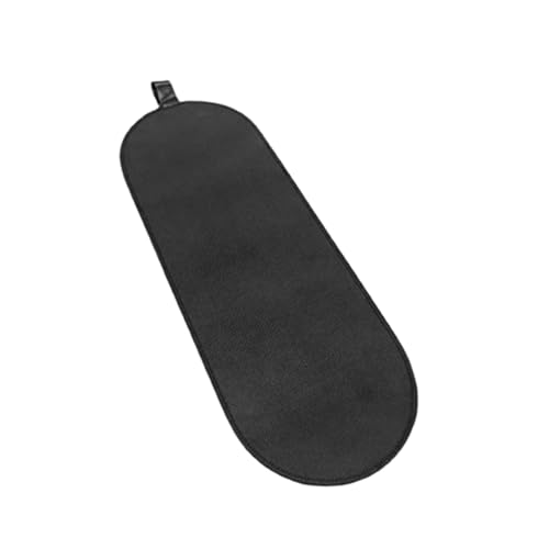 Kaffeemaschinen-Gleitunterlage für Theke, Einzel-Servier-Kaffeemaschine, Matte mit Gurt, 41,9 x 15,9 cm, Kissen mit rutschfester Unterseite zum Servieren von Küche, Café, Zuhause von Tongfer