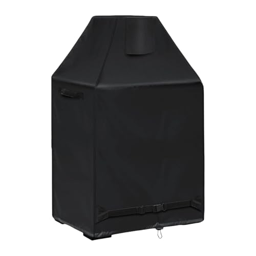 Kaminabdeckung Outdoor | Wasserdichte Feuerstelle Abdeckung - Heavy Duty Wasserdichte Kamin-Schutzhülle 96,5 x 66 x 137,2 cm, Kaminabdeckung für Garten Kaminabdeckung Outdoor | Wasserdichte Feuerstelle Abdeckung - Heavy Duty Wasserdichte Kamin-Schutzhülle 96,5 x 66 x 137,2 cm, Kaminabdeckung für Garten von Tongfer