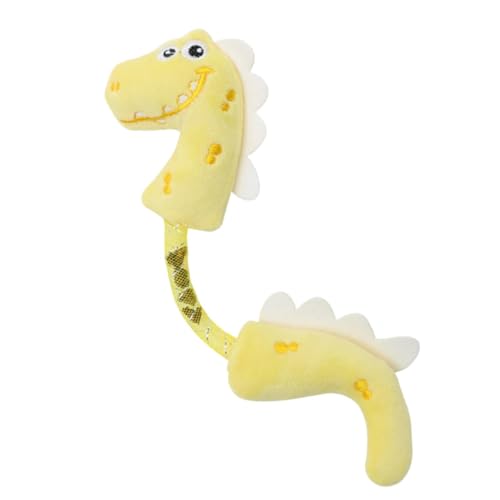 Katzenbeißspielzeug – Frühlingsdinosaurier-Design, weiches Katzen-Zahnspielzeug | Frühlingsdinosaurier, Kätzchen, knirschende Zähne, Puppe, weiches Katzen-Zahnspielzeug für den Heimgebrauch Katzenbeißspielzeug – Frühlingsdinosaurier-Design, weiches Katzen-Zahnspielzeug | Frühlingsdinosaurier, Kätzchen, knirschende Zähne, Puppe, weiches Katzen-Zahnspielzeug für den Heimgebrauch von Tongfer