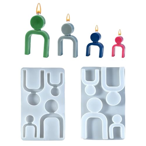 Kreative Silikonform – Kerzenform, Kunstharz, kreative Silikonform, Bastelformen, leicht zu lösen, antihaftbeschichtet, Schreibtisch-Ornamente zum Gießen Kreative Silikonform – Kerzenform, Kunstharz, kreative Silikonform, Bastelformen, leicht zu lösen, antihaftbeschichtet, Schreibtisch-Ornamente zum Gießen von Tongfer