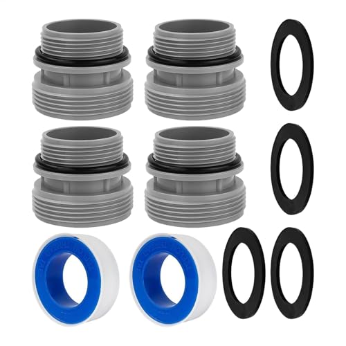 Poolpumpen-Schlauchadapter – stabile Pool-Adapter-Armaturen, Poolschlauch-Adapter, praktische Poolpumpen-Adapter-Armaturen, Poolpumpen-Ersatzteile für Pool-Zubehör, Ersatz Poolpumpen-Schlauchadapter – stabile Pool-Adapter-Armaturen, Poolschlauch-Adapter, praktische Poolpumpen-Adapter-Armaturen, Poolpumpen-Ersatzteile für Pool-Zubehör, Ersatz von Tongfer