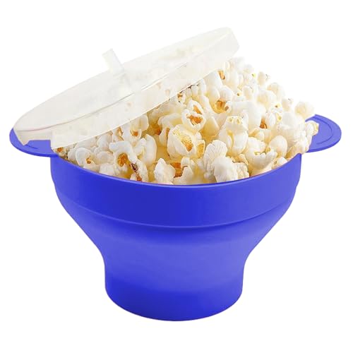 Popcornschalen | Popcorn Maker Mikrowellenschüssel - Multifunktional, spülmaschinenfest, hitzebeständig für Familienfilmabend Popcornschalen | Popcorn Maker Mikrowellenschüssel - Multifunktional, spülmaschinenfest, hitzebeständig für Familienfilmabend von Tongfer