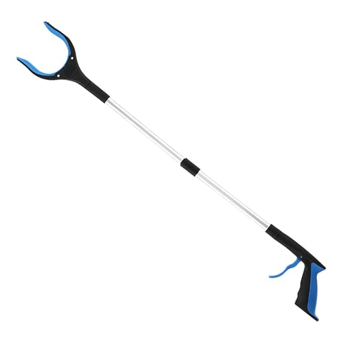Robuster Greifstab, zusammenklappbar, 84 cm, Greifwerkzeug, Handpflücker zum Erreichen von Streu Robuster Greifstab, zusammenklappbar, 84 cm, Greifwerkzeug, Handpflücker zum Erreichen von Streu von Tongfer