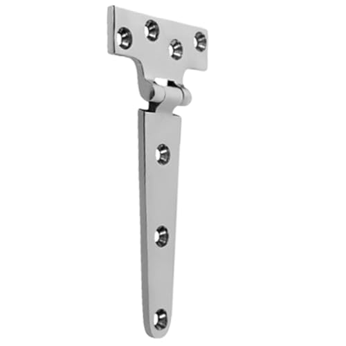 Scheunentürscharniere | robuste Yacht-Hardware | Guss-Gurtscharnier, rostfreie Zaunscharniere, Türscharnier geschmiedet für Holzzäune, Hof, Scheunentür von Tongfer