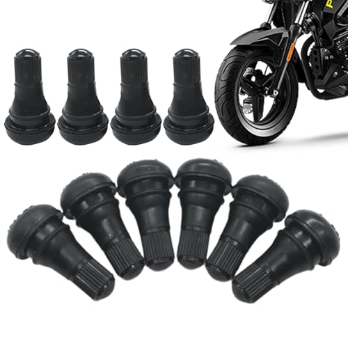 Schlauchlose Ventilschäfte | Reifenventile, Reifenventil, Legierung, auslaufsicher, Reifenluftventil, Motorrad-Ventilschaft, Ventilschäfte für Auto- und Motorradreifen Schlauchlose Ventilschäfte | Reifenventile, Reifenventil, Legierung, auslaufsicher, Reifenluftventil, Motorrad-Ventilschaft, Ventilschäfte für Auto- und Motorradreifen von Tongfer