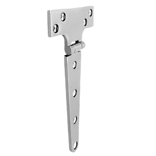 Schuppentürscharniere | robuste Yacht-Hardware – gegossenes Gurtscharnier, rostfreie Zaunscharniere, Türscharnier geschmiedet für Holzzäune, Hof, Scheunentür von Tongfer