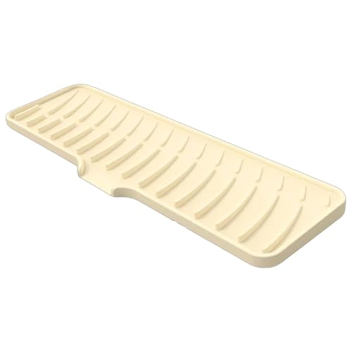 Silikon-Wasserhahnmatte, Silikon-Spülbeckenarmatur-Abtropfmatte, Küchenspüle, Spritzschutz aus Silikon, Spritzschutz für Küche, Badezimmer, Theke, für Küchenspüle, Heimbedarf Silikon-Wasserhahnmatte, Silikon-Spülbeckenarmatur-Abtropfmatte, Küchenspüle, Spritzschutz aus Silikon, Spritzschutz für Küche, Badezimmer, Theke, für Küchenspüle, Heimbedarf von Tongfer