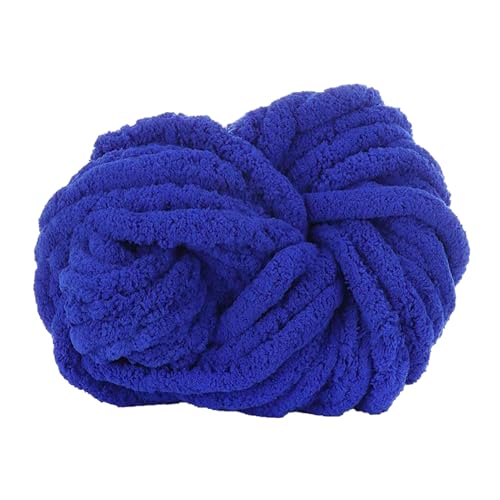 Super Chunky Eisgarn, isländisches Chenille-Wurstgarn zum Stricken, extra dick, gemütlich und langlebig, ideal für Winterdecken, Überwürfe, Heimtextilien-Projekte von Tongfer