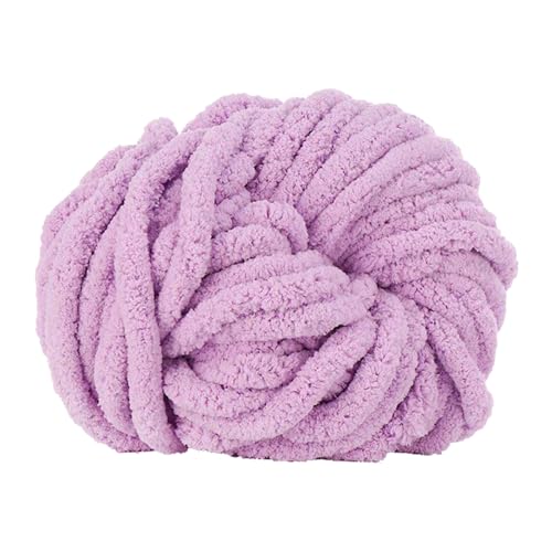 Super Chunky Eisgarn, isländisches Chenille-Wurstgarn zum Stricken, extra dick, gemütlich und langlebig, ideal für Winterdecken, Überwürfe, Heimtextilien-Projekte Super Chunky Eisgarn, isländisches Chenille-Wurstgarn zum Stricken, extra dick, gemütlich und langlebig, ideal für Winterdecken, Überwürfe, Heimtextilien-Projekte von Tongfer