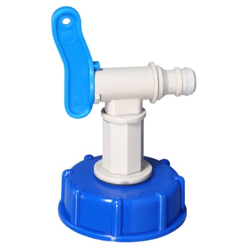 Tankschlauchadapter, Tankadapter, Gartenschlauchverbinder, Outdoor-Wasserhähne, auslaufsicheres Zubehör, Feingewinde-Ersatzteile für Gallonen-Traget-Fass Tankschlauchadapter, Tankadapter, Gartenschlauchverbinder, Outdoor-Wasserhähne, auslaufsicheres Zubehör, Feingewinde-Ersatzteile für Gallonen-Traget-Fass von Tongfer