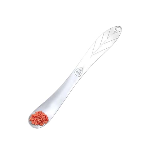 Teigtaschen-Fülllöffel, Teigtaschen-Mixspatel, Edelstahl-Füllschaufel, Mehrzweck-Küchenhelfer für Teigtaschenherstellung, Eisschaufeln, Kochen, Backen Teigtaschen-Fülllöffel, Teigtaschen-Mixspatel, Edelstahl-Füllschaufel, Mehrzweck-Küchenhelfer für Teigtaschenherstellung, Eisschaufeln, Kochen, Backen von Tongfer