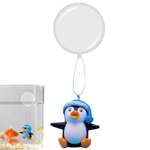 Tongfer Aquarium-Dekoration – Fischschalen-Dekoration, niedliche Aquarium-Dekoration mit schwimmendem Gerät für simulierte Unterwasserwelt Tongfer Aquarium-Dekoration – Fischschalen-Dekoration, niedliche Aquarium-Dekoration mit schwimmendem Gerät für simulierte Unterwasserwelt von Tongfer