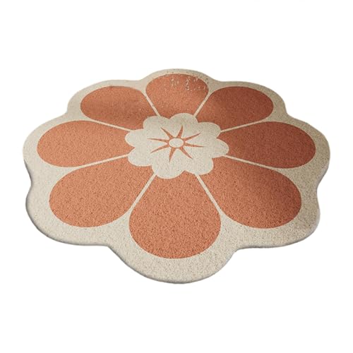 Tongfer Badezimmer-Bodenmatte, Mehrzweck-Badematte, Blumen-Badematte, praktischer Badezimmer-Duschvorleger, Duschvorleger, Teppich für Türen, Flure, Eingänge Tongfer Badezimmer-Bodenmatte, Mehrzweck-Badematte, Blumen-Badematte, praktischer Badezimmer-Duschvorleger, Duschvorleger, Teppich für Türen, Flure, Eingänge von Tongfer