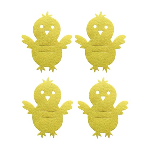 Tongfer -Besteckhalter Ostern – -Besteckhalter, Kükenform, Bestecktasche, Gabelutensilienhülle, Messer, Geschirr, Besteckhalter, Tasche für Hochzeit Tongfer -Besteckhalter Ostern – -Besteckhalter, Kükenform, Bestecktasche, Gabelutensilienhülle, Messer, Geschirr, Besteckhalter, Tasche für Hochzeit von Tongfer