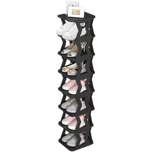 Tongfer Mehrstöckiges für den Eingangsbereich, platzsparendes , , Organizer, flexible Kombination, abnehmbarer Schuhhalter für Eingang, Tür und Schlafzimmer von Tongfer