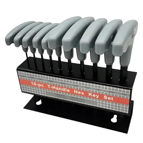 Tongfer Metrisches Sechskantschlüssel-Set, metrisches Schraubenschlüssel-Set, ergonomischer Standardschlüssel, Fahrrad-Schraubenschlüssel für mechanische Reparaturen zu Hause und im Auto Tongfer Metrisches Sechskantschlüssel-Set, metrisches Schraubenschlüssel-Set, ergonomischer Standardschlüssel, Fahrrad-Schraubenschlüssel für mechanische Reparaturen zu Hause und im Auto von Tongfer