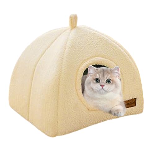 Tongfer Winter-Katzenbett, warm, für den Innenbereich, mit gemütlichem Schlafsack-Design, geeignet für Katzen und kleine Hunde, Wärmedämmung und weiches Material, für kalte , Wohnung Tongfer Winter-Katzenbett, warm, für den Innenbereich, mit gemütlichem Schlafsack-Design, geeignet für Katzen und kleine Hunde, Wärmedämmung und weiches Material, für kalte , Wohnung von Tongfer
