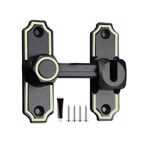 Torriegel | Türriegel Hardware – Tor-Hardware-Zubehör für Weinschrank, Garten, Haustierkäfig, Badezimmer, Ankleidezimmer Torriegel | Türriegel Hardware – Tor-Hardware-Zubehör für Weinschrank, Garten, Haustierkäfig, Badezimmer, Ankleidezimmer von Tongfer