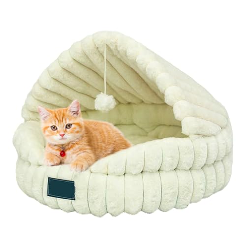 Warmes Hundebett für Katzen, rutschfeste, weiche Hundehöhle für Hausbesitzer, Kätzchen, Welpen, Schlafzimmer, Wohnzimmer, Arbeitszimmer, Tagesschläfchen, Nachtschlafen, Erholungsphase Warmes Hundebett für Katzen, rutschfeste, weiche Hundehöhle für Hausbesitzer, Kätzchen, Welpen, Schlafzimmer, Wohnzimmer, Arbeitszimmer, Tagesschläfchen, Nachtschlafen, Erholungsphase von Tongfer