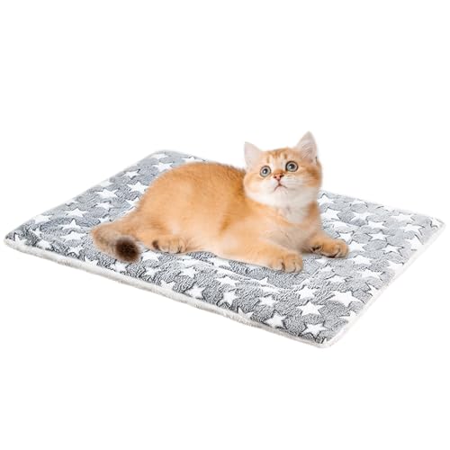 Warmes Katzenbett | Kätzchenwärmendes Bett | Selbstwärmendes Katzenbett für kleine Katze, wärmende Hundeunterlage, Thermo-Welpenmatte, rutschfestes Haustierbett Warmes Katzenbett | Kätzchenwärmendes Bett | Selbstwärmendes Katzenbett für kleine Katze, wärmende Hundeunterlage, Thermo-Welpenmatte, rutschfestes Haustierbett von Tongfer