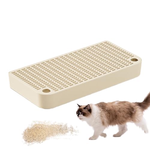Waschbare Katzentoilette Stufen – Erhöhte Rampe mit Filter für ältere & kleine Katzen – rutschfest, kratzfest & leicht zu reinigen – ideal für den Innenbereich, Katzentoilettenstationen Waschbare Katzentoilette Stufen – Erhöhte Rampe mit Filter für ältere & kleine Katzen – rutschfest, kratzfest & leicht zu reinigen – ideal für den Innenbereich, Katzentoilettenstationen von Tongfer