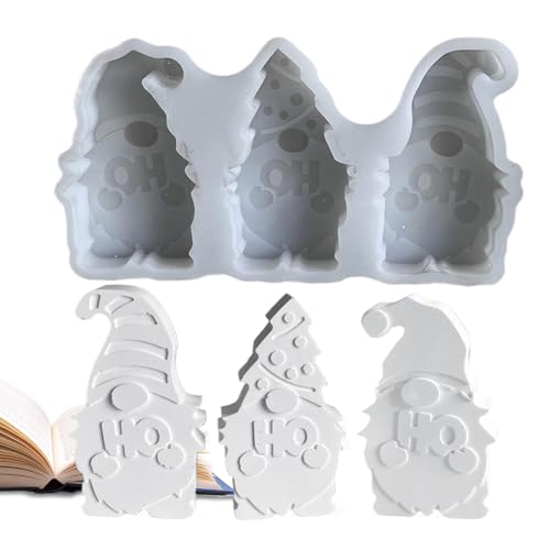 Zwergenformen | Zwergpuppe Kuchendekoration Silikonform – Harzgussform Silikon Weihnachtsform für Ornament Heimdekoration Zwergenformen | Zwergpuppe Kuchendekoration Silikonform – Harzgussform Silikon Weihnachtsform für Ornament Heimdekoration von Tongfer