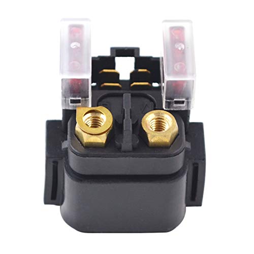 AHL Motorrad Anlasserrelais Starterrelais Magnetschalter Kompatibel mit YAMAHA RAPTOR 660 YFM660 2001-2005 GRIZZLY 660 YFM660 2002-2008 RHINO 660 YXR660 2004-2006 ATV AHL Motorrad Anlasserrelais Starterrelais Magnetschalter Kompatibel mit YAMAHA RAPTOR 660 YFM660 2001-2005 GRIZZLY 660 YFM660 2002-2008 RHINO 660 YXR660 2004-2006 ATV von Tongtong
