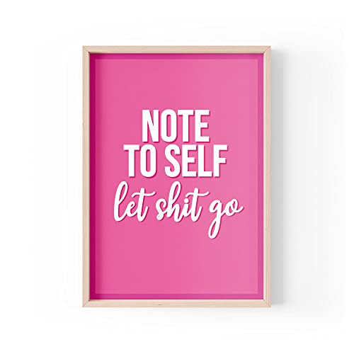 Tongue in Peach Lustiger Zitat-Druck | Humor Badezimmer Drucke | Notiz an Selbstzitate | New Home Office WC Witz | A4 A3 A5 | Rahmen nicht im Lieferumfang enthalten | A3 - PBH3 Tongue in Peach Lustiger Zitat-Druck | Humor Badezimmer Drucke | Notiz an Selbstzitate | New Home Office WC Witz | A4 A3 A5 | Rahmen nicht im Lieferumfang enthalten | A3 - PBH3 von Tongue in Peach