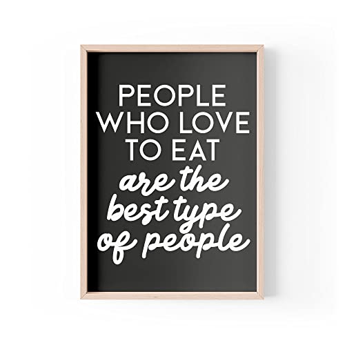 Tongue in Peach Lustiger Zitatdruck | Heimdrucke | Menschen, die es lieben, zu essen sind die Besten | ästhetische Wandkunst Küche | A4 A3 A5 *Rahmen nicht im Lieferumfang enthalten Tongue in Peach Lustiger Zitatdruck | Heimdrucke | Menschen, die es lieben, zu essen sind die Besten | ästhetische Wandkunst Küche | A4 A3 A5 *Rahmen nicht im Lieferumfang enthalten von Tongue in Peach