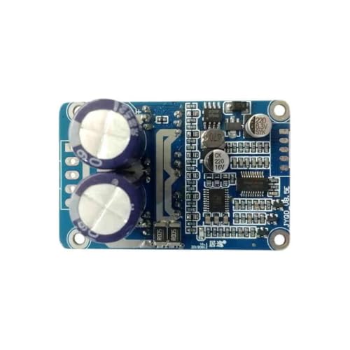 18-50V DC Brushless Motor Driver Motor Speed Controller No Hall Stufenlose Drehzahlregelung Motor Forward and Reverse Controller von Tonguk