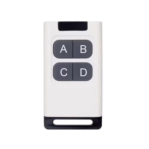Wi-Fi Smart Switch 4CH Relais-Schalter 10A Relais-Modul Sprach-/APP-Fernbedienung USB 5V 7-32V 85-250V RF433 Empfänger Smart Home (Fernbedienung) von Tonguk