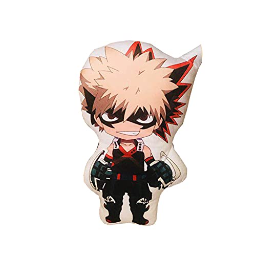 My Hero Academia Plüschkissen Todoroki Shoto Bakugou Katsuki Midoriya Izuku Anime Cartoon Kissen weich gefüllt Puppe Wurfkissen Home Sofa Dekorative Kissen 48 cm von Tongyundacheng