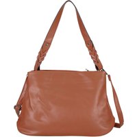 TONI&FRIENDS Schultertasche "Flecht Zauber" mit drei separaten RV-Fächern von Toni & Friends