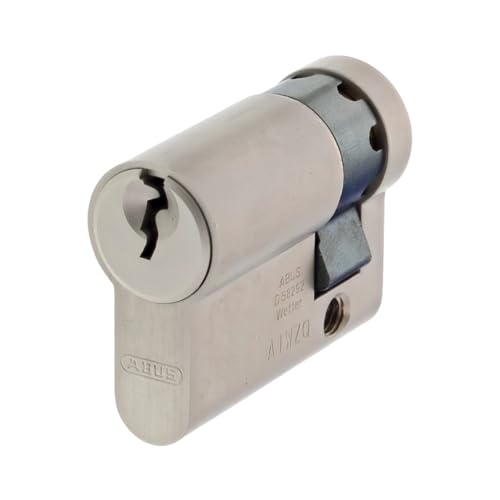 ABUS A93 Türzylinder Nachfertigung nach Code ohne Schlüssel Größe 10/50 mm Schließzylinder nachbestellen von ToniTec
