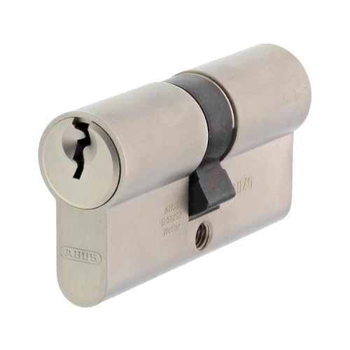 ABUS A93 Türzylinder Nachfertigung nach Code ohne Schlüssel Größe 28/40 mm Schließzylinder nachbestellen von ToniTec