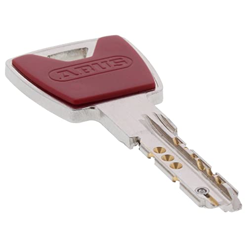 ABUS Nachschlüssel EC880 rubinrot ECK880 Ersatzschlüssel nach Code der Sicherungskarte Schlüssel Nachfertigung von ToniTec