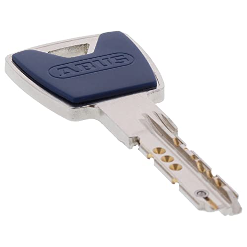 ABUS Nachschlüssel EC880 saphirblau ECK880 Ersatzschlüssel nach Code der Sicherungskarte Schlüssel Nachfertigung von ToniTec
