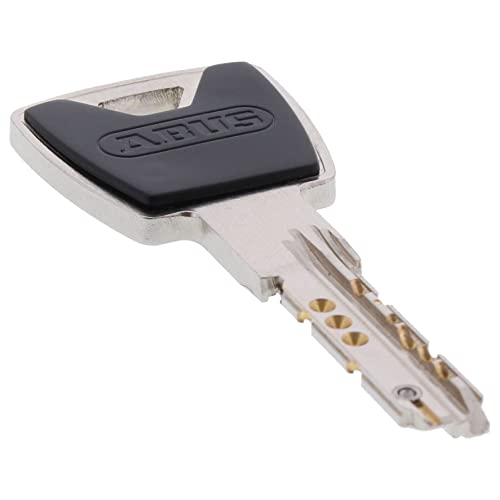 ABUS Nachschlüssel EC880 schwarz ECK880 Ersatzschlüssel nach Code der Sicherungskarte Schlüssel Nachfertigung von ToniTec