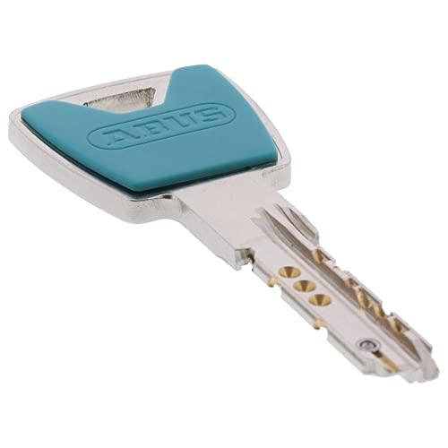 ABUS Nachschlüssel EC880 türkisblau ECK880 Ersatzschlüssel nach Code der Sicherungskarte Schlüssel Nachfertigung von ToniTec
